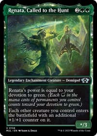 Renata, Called to the Hunt (Halo Foil) from March of the Machine: Multiverse Legends