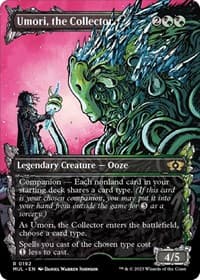 Umori, the Collector (Halo Foil) from March of the Machine: Multiverse Legends