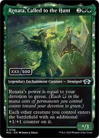 Renata, Called to the Hunt (Serial Numbered) from March of the Machine: Multiverse Legends