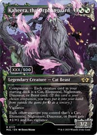 Kaheera, the Orphanguard (Serial Numbered) from March of the Machine: Multiverse Legends