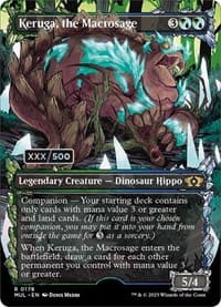 Keruga, the Macrosage (Serial Numbered) from March of the Machine: Multiverse Legends