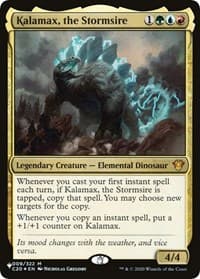 Kalamax, the Stormsire from The List Reprints