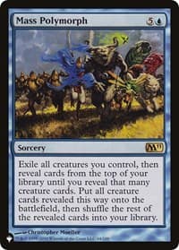 Mass Polymorph from The List Reprints