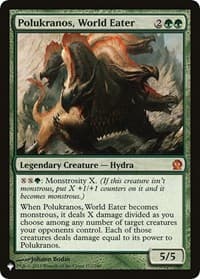 Polukranos, World Eater from The List Reprints