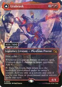 Urabrask (Serial Numbered) from March of the Machine