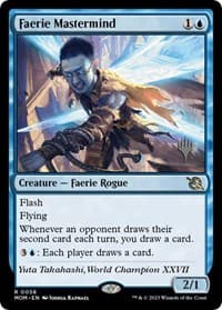 Faerie Mastermind from Promo Pack: March of the Machine