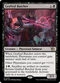 Grafted Butcher from Promo Pack: March of the Machine