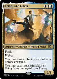 Errant and Giada from Promo Pack: March of the Machine
