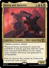 Kroxa and Kunoros from Promo Pack: March of the Machine