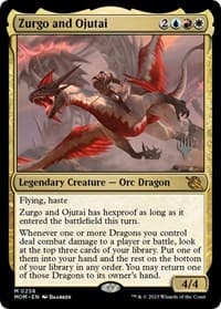Zurgo and Ojutai from Promo Pack: March of the Machine