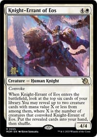 Knight-Errant of Eos from Prerelease Cards