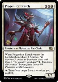 Progenitor Exarch from Prerelease Cards