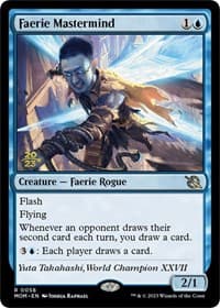 Faerie Mastermind from Prerelease Cards
