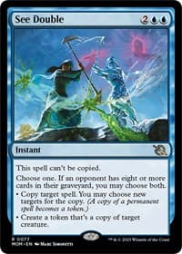 See Double from Prerelease Cards