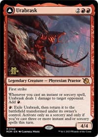 Urabrask from Prerelease Cards