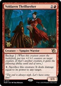 Voldaren Thrillseeker from Prerelease Cards