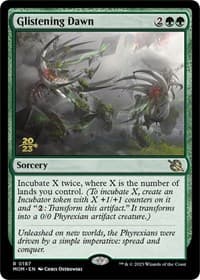 Glistening Dawn from Prerelease Cards