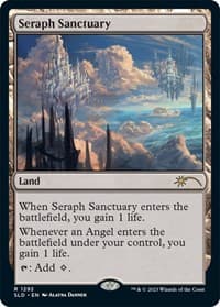 Seraph Sanctuary from Secret Lair Drop Series