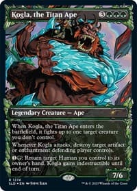 Kogla, the Titan Ape (Halo Foil) from Secret Lair Drop Series