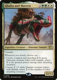 Ghalta and Mavren from Promo Pack: March of the Machine