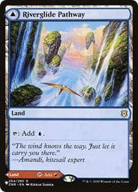 Riverglide Pathway from The List Reprints