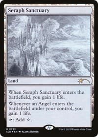 Seraph Sanctuary (Sketch Showcase) from Secret Lair Drop Series