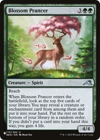 Blossom Prancer from The List Reprints