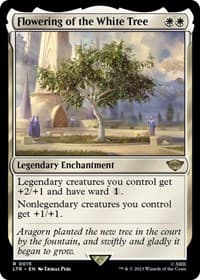 Flowering of the White Tree from Universes Beyond: The Lord of the Rings: Tales of Middle-earth