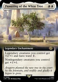 Flowering of the White Tree (Extended Art) from Universes Beyond: The Lord of the Rings: Tales of Middle-earth