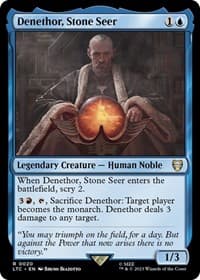 Denethor, Stone Seer from Commander: The Lord of the Rings: Tales of Middle-earth
