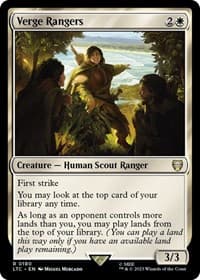 Verge Rangers from Commander: The Lord of the Rings: Tales of Middle-earth