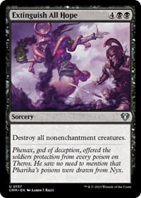 Extinguish All Hope from Commander Masters