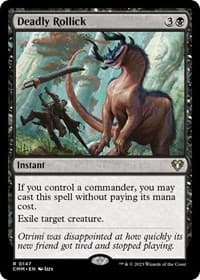 Deadly Rollick from Commander Masters