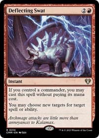 Deflecting Swat from Commander Masters
