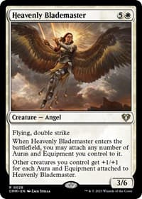 Heavenly Blademaster from Commander Masters