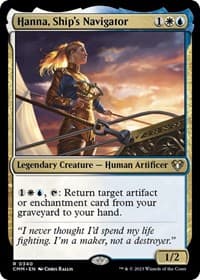 Hanna, Ship's Navigator from Commander Masters
