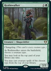 Realmwalker from Commander Masters
