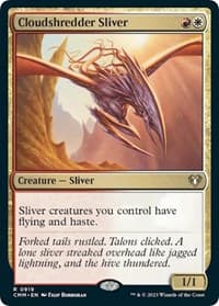 Cloudshredder Sliver from Commander Masters