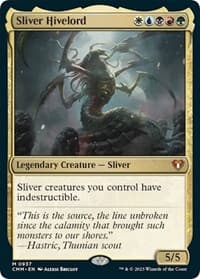 Sliver Hivelord from Commander Masters