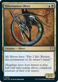 Hibernation Sliver from Commander Masters