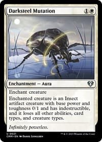 Darksteel Mutation from Commander Masters