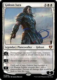 Gideon Jura from Commander Masters