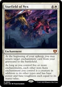 Starfield of Nyx from Commander Masters