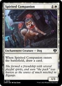 Spirited Companion from Commander Masters