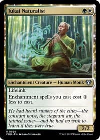 Jukai Naturalist from Commander Masters