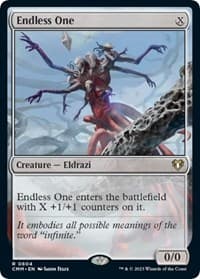 Endless One from Commander Masters