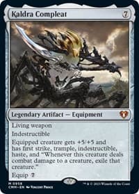 Kaldra Compleat from Commander Masters