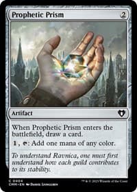 Prophetic Prism from Commander Masters