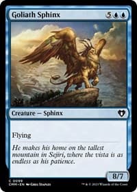 Goliath Sphinx from Commander Masters