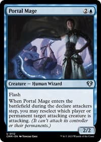 Portal Mage from Commander Masters